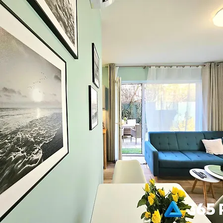 365pam - Przytulny Z Ogrodem Apartamento