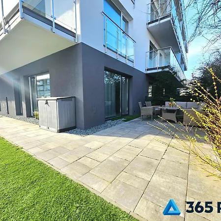 365pam - Przytulny Z Ogrodem Apartamento