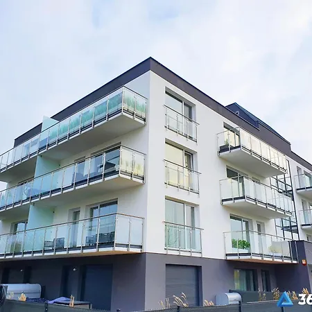 365pam - Przytulny Z Ogrodem Apartman Gąski